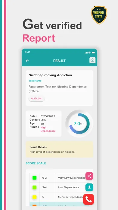 Dr.Mind: Mental Health Tests স্ক্রিনশট