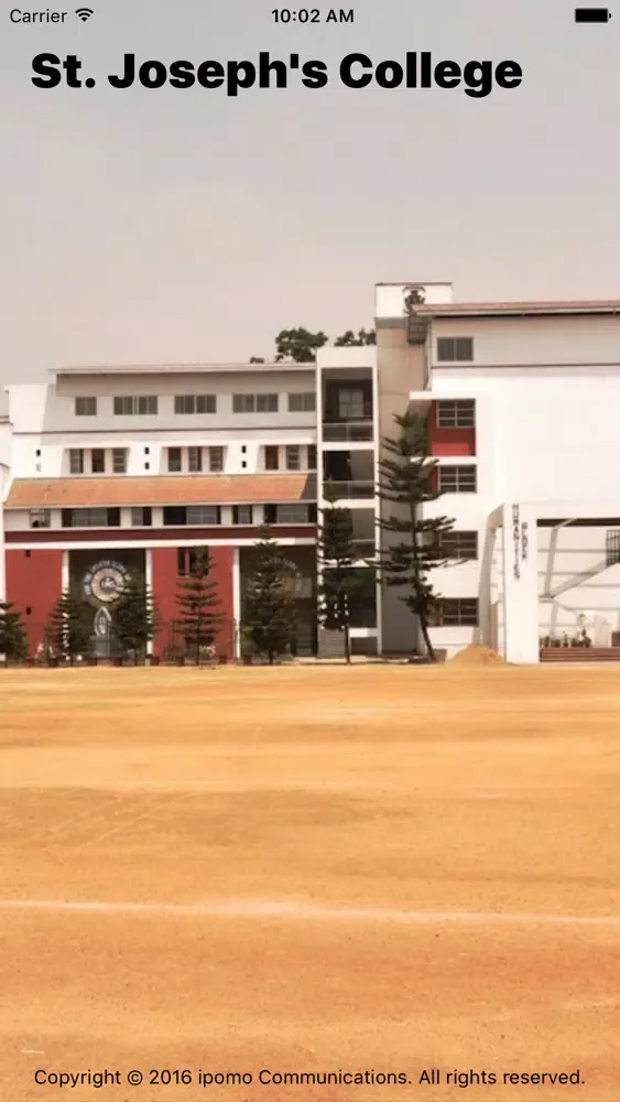 Capturas de tela do St.Josephs College(Autonomous)