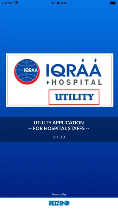 Capturas de pantalla de IQRAA Utility