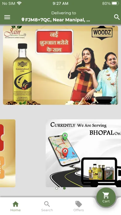 تصاویر Jain Organic Food Store