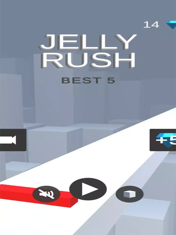 Screenshot di Jelly Rush 2021 iPad 