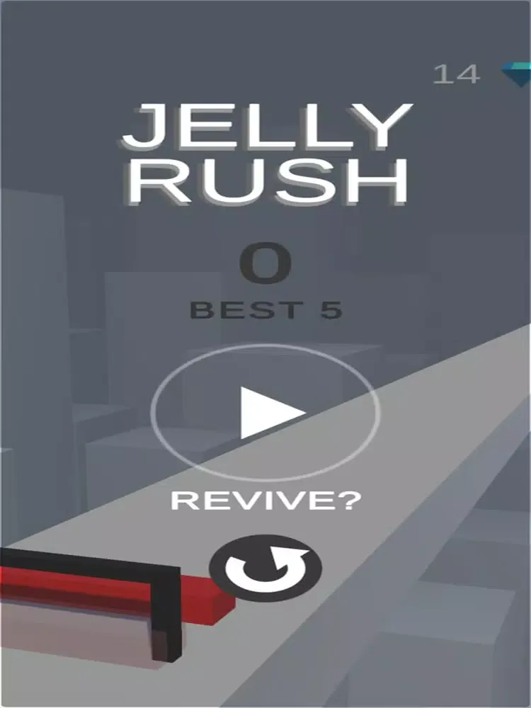 Screenshot di Jelly Rush 2021 iPad 