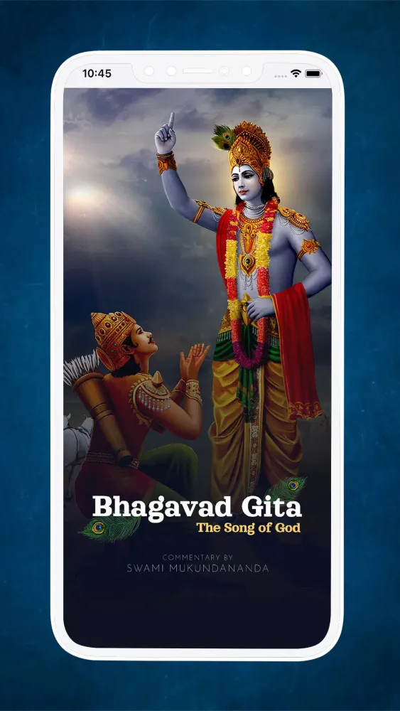 Capturas de tela do Bhagavad Gita - Song of God