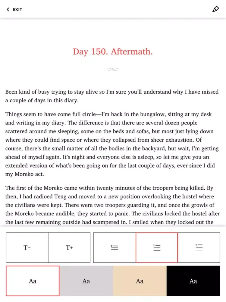Capturas de pantalla de Read & Grow by Juggernaut iPad 