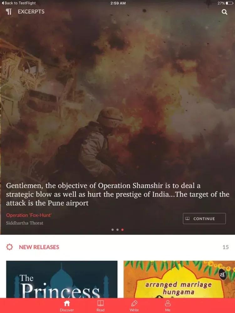 Capturas de pantalla de Read & Grow by Juggernaut iPad 