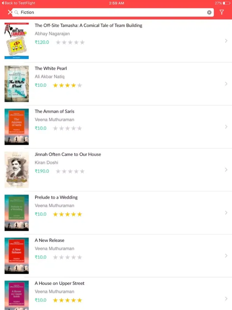 Capturas de pantalla de Read & Grow by Juggernaut iPad 