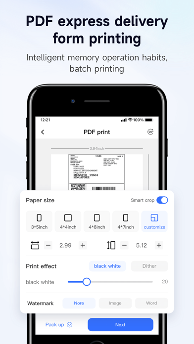 Label Expert سکرین شاٹس