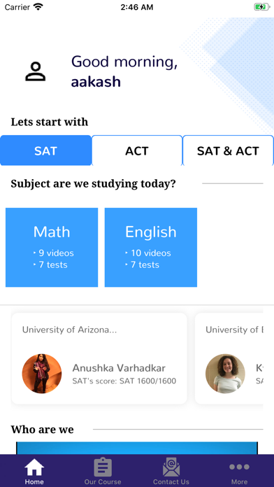تصاویر Edufit Test Prep