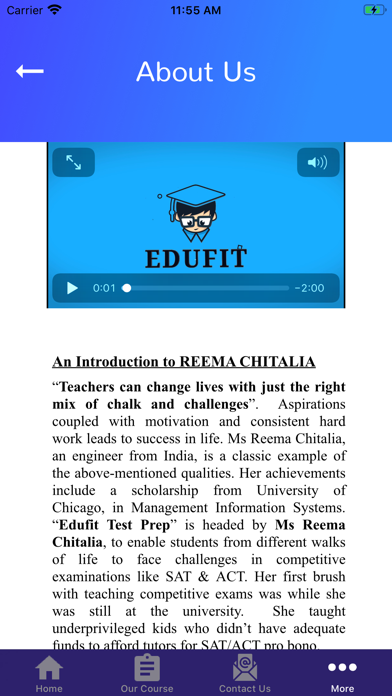 تصاویر Edufit Test Prep