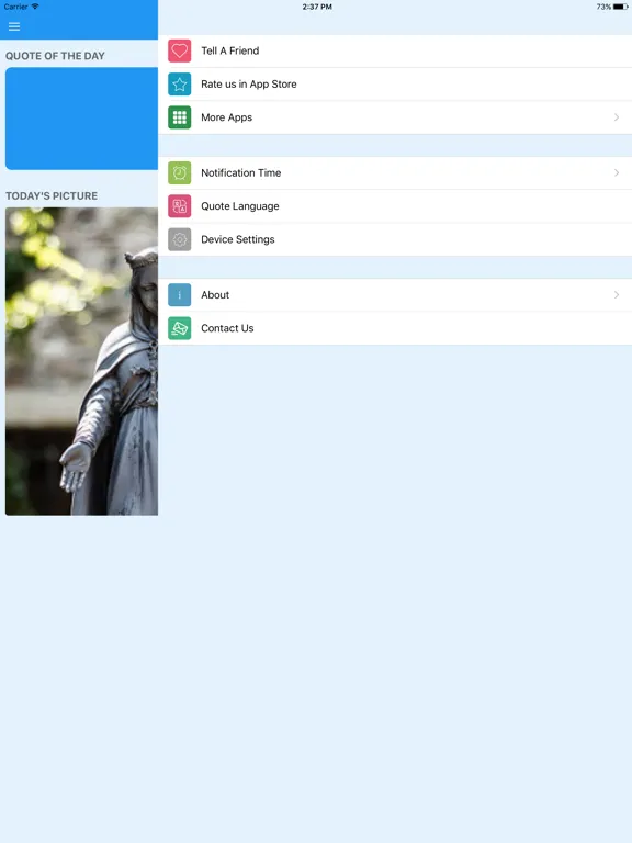 Zrzuty ekranu Daily Holy Bible Verses & word iPad 
