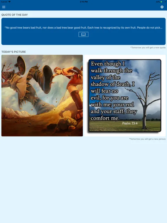 Holy Bible Verses : Jesus word iPad 应用截图