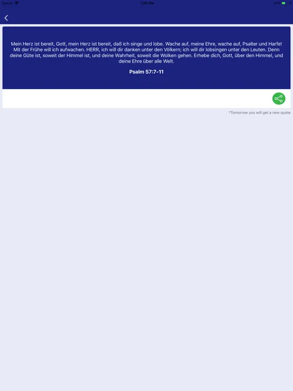 Скриншоты Jesus & Psalms Bible Verses iPad 