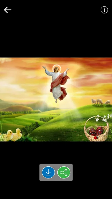 Скриншоты Jesus & Psalms Bible Verses