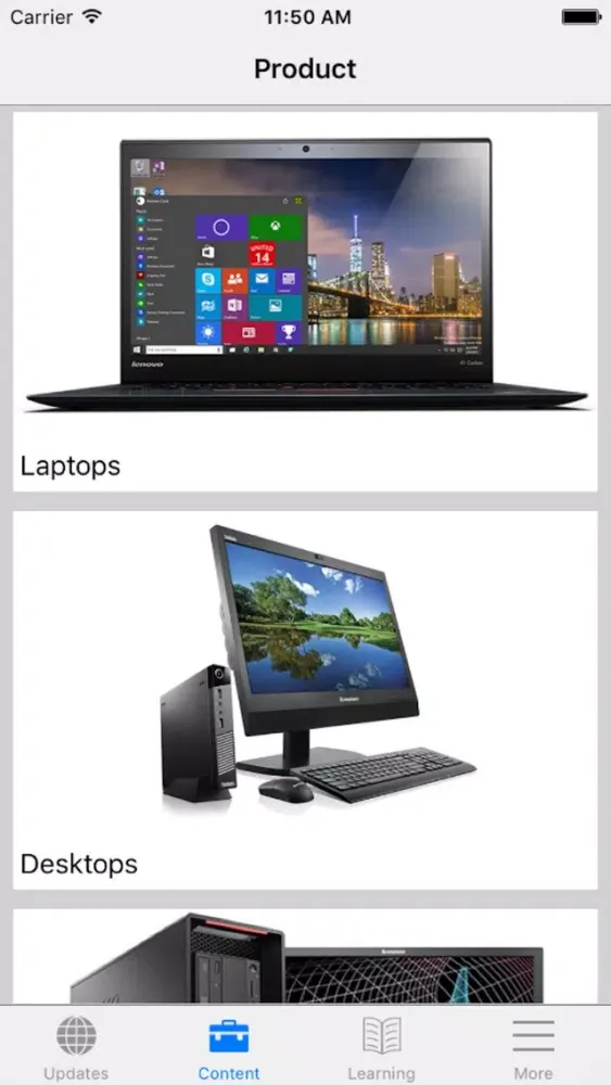 Скриншоты LearnApp for Lenovo