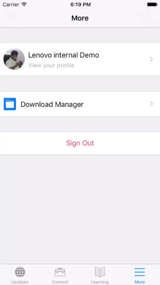 Скриншоты LearnApp for Lenovo