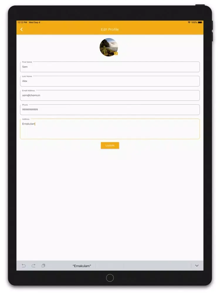 Capturas de pantalla de Lets Play Outdoors iPad 
