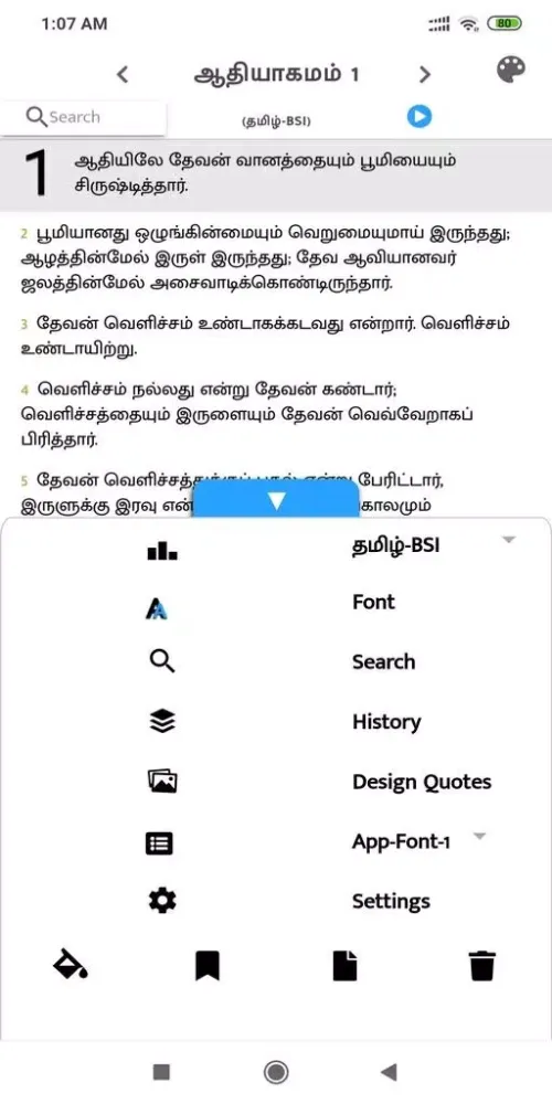 The Light (Tamil Bible)应用截图