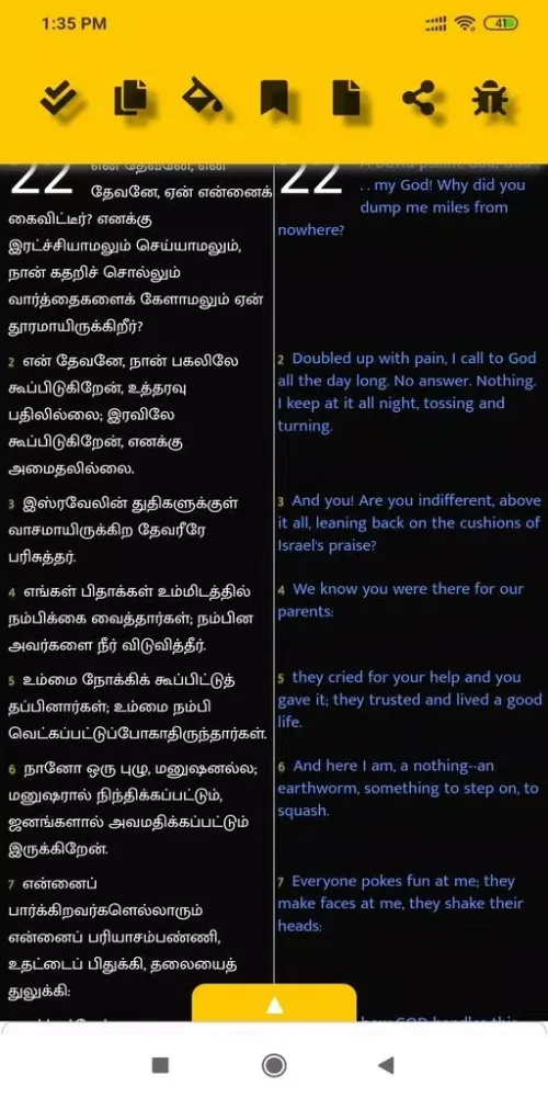 The Light (Tamil Bible)应用截图