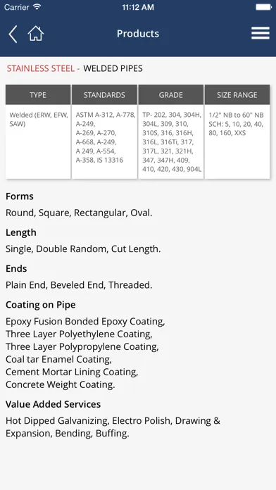 Trilok Steel Industries Screenshots