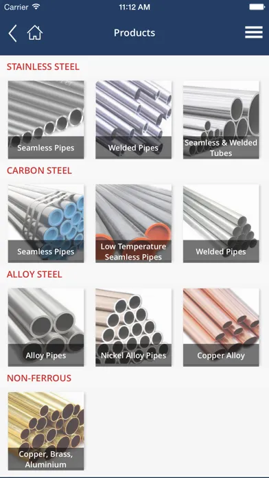 Trilok Steel Industries Screenshots