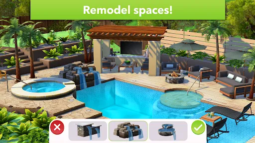 Zrzuty ekranu Home Design Makeover