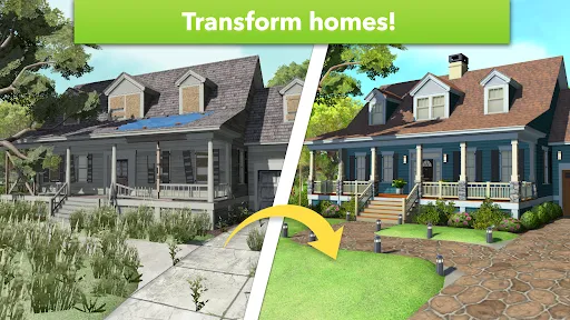 Zrzuty ekranu Home Design Makeover