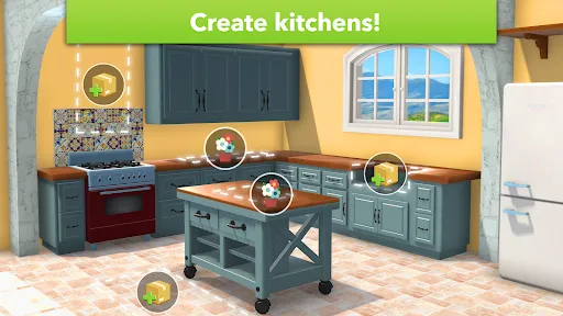 Zrzuty ekranu Home Design Makeover