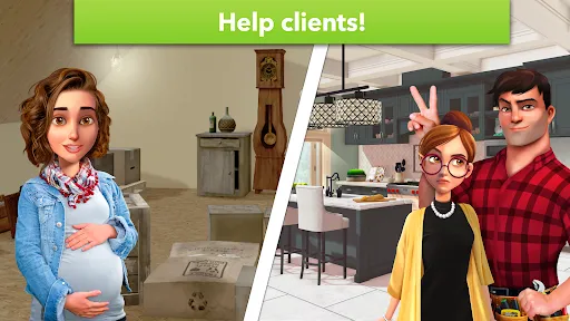 Zrzuty ekranu Home Design Makeover