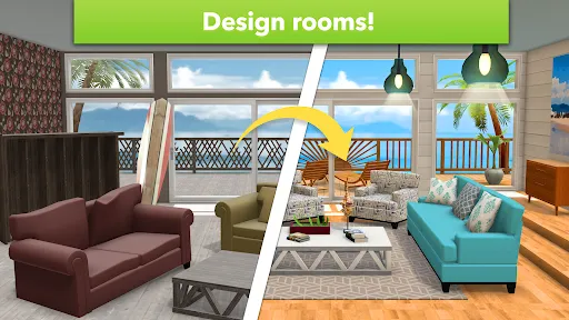 Zrzuty ekranu Home Design Makeover