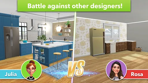 Zrzuty ekranu Home Design Makeover