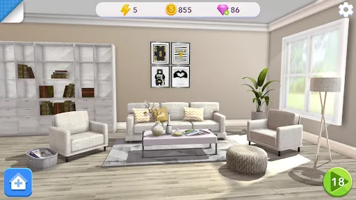 Zrzuty ekranu Home Design Makeover