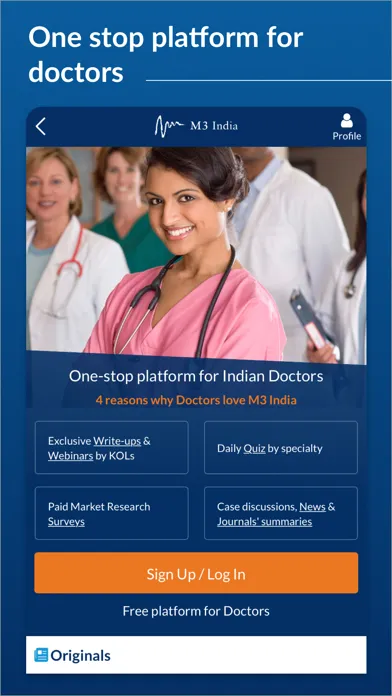 M3 India - Med News CME Survey स्क्रीनशॉट