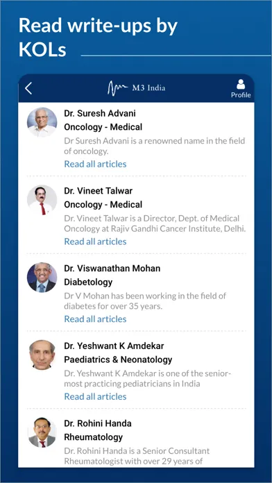 M3 India - Med News CME Survey स्क्रीनशॉट
