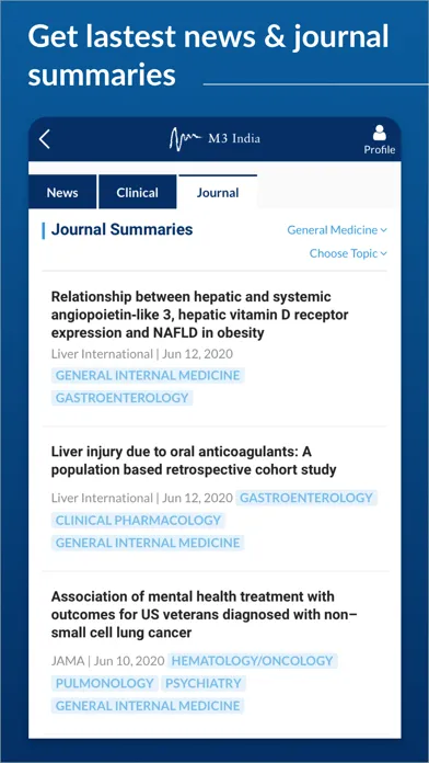 M3 India - Med News CME Survey स्क्रीनशॉट