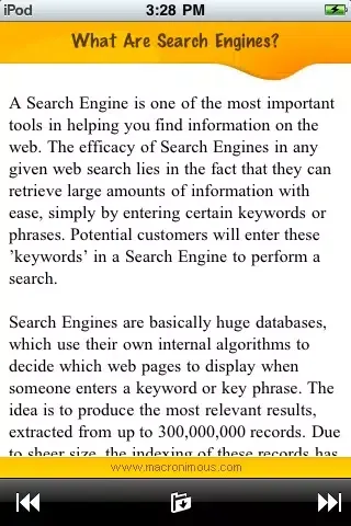 Tangkapan skrin Practical SEO Techniques