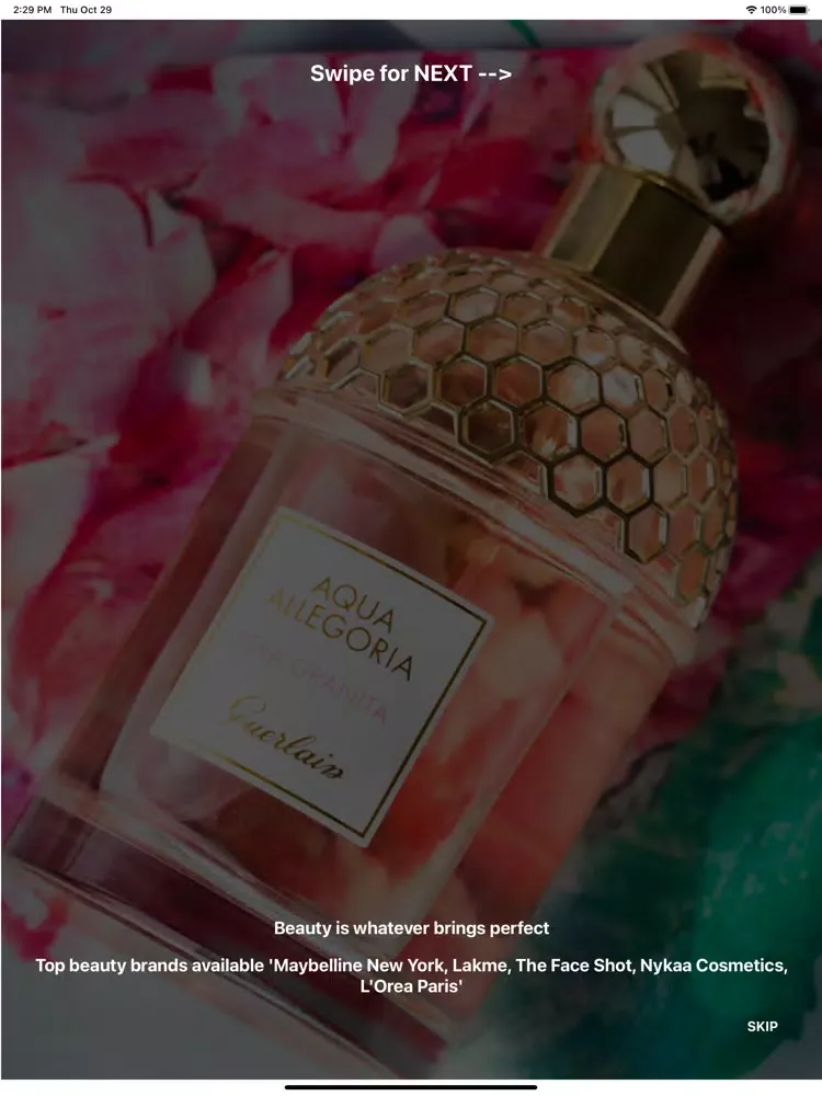 Mahavir Cosmetics iPad  स्क्रीनशॉट