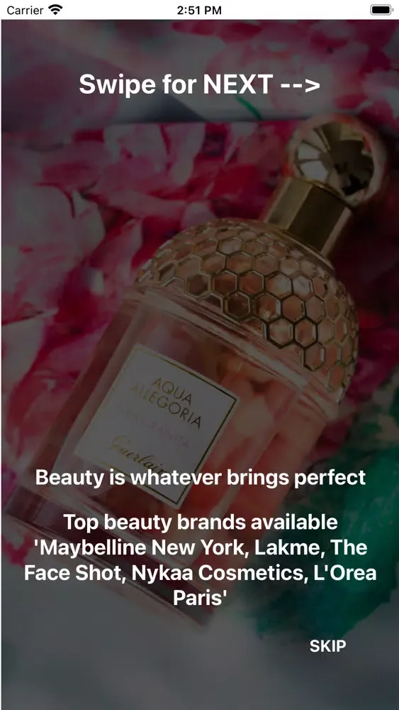 Mahavir Cosmetics स्क्रीनशॉट