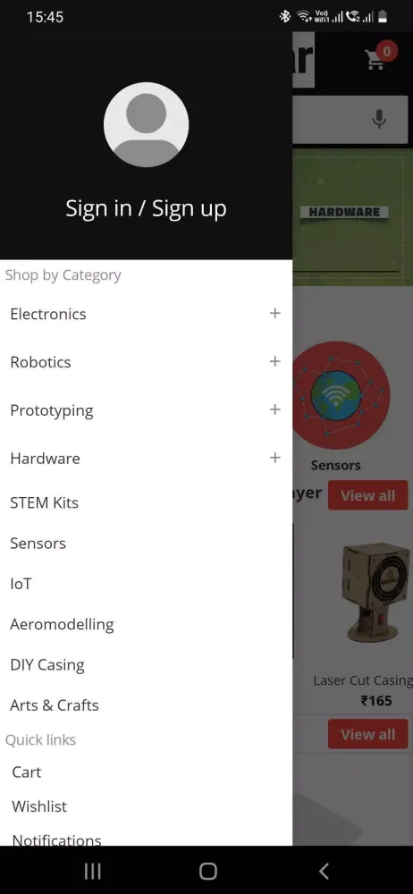 MakerBazar.in应用截图