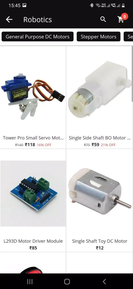 MakerBazar.in应用截图