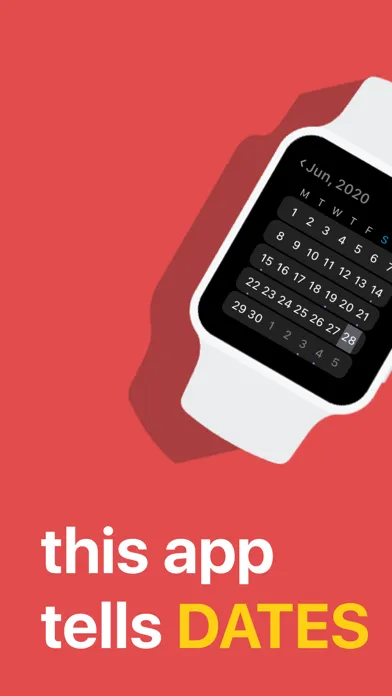 Just Calendar + Complications स्क्रीनशॉट