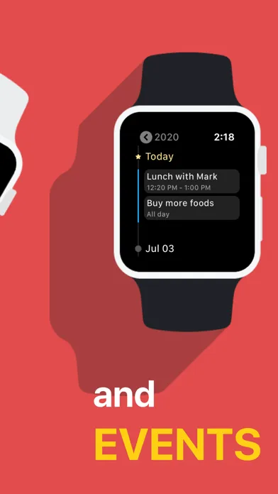 Just Calendar + Complications स्क्रीनशॉट