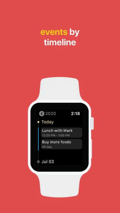 Just Calendar + Complications स्क्रीनशॉट
