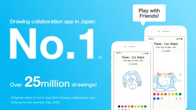 DrawTogether! - Enjoy Drawing应用截图