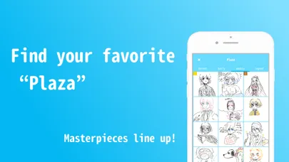 DrawTogether! - Enjoy Drawing应用截图