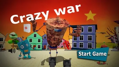 Crazy War应用截图