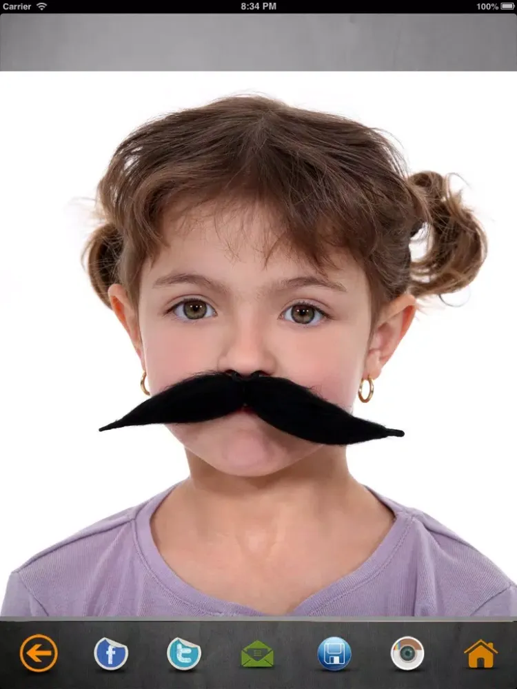 Mustache Mania! iPad  স্ক্রিনশট