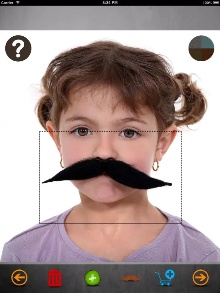 Mustache Mania! iPad  স্ক্রিনশট