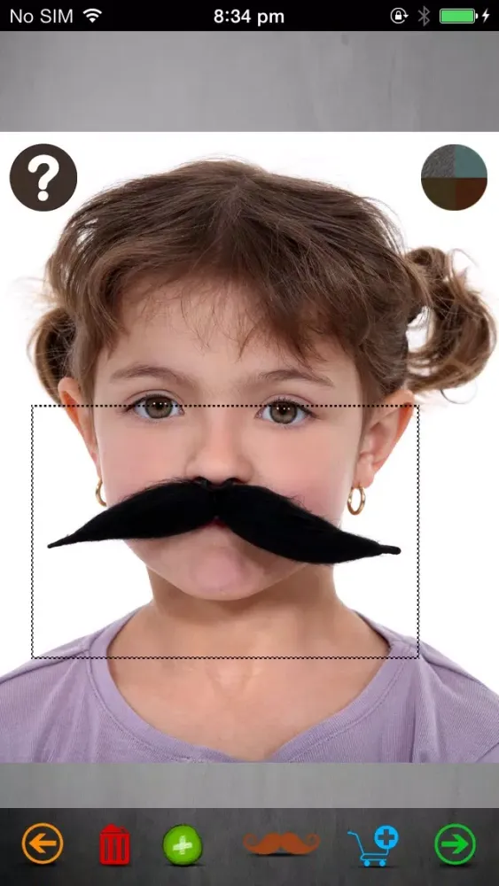 Mustache Mania! স্ক্রিনশট