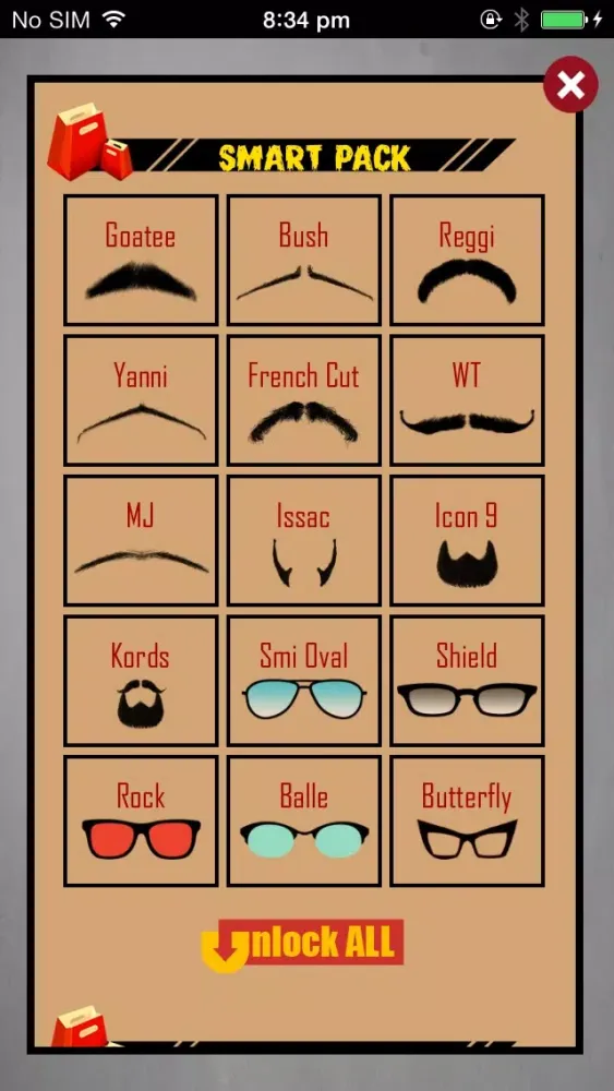 Mustache Mania! স্ক্রিনশট