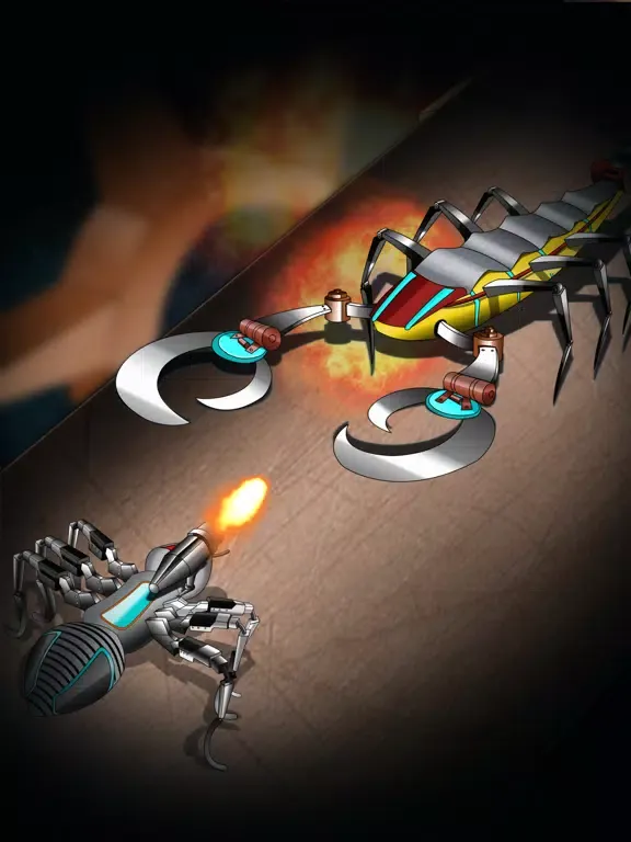 ROBOANT | Ant Game | Battle With Bugs iPad  سکرین شاٹس